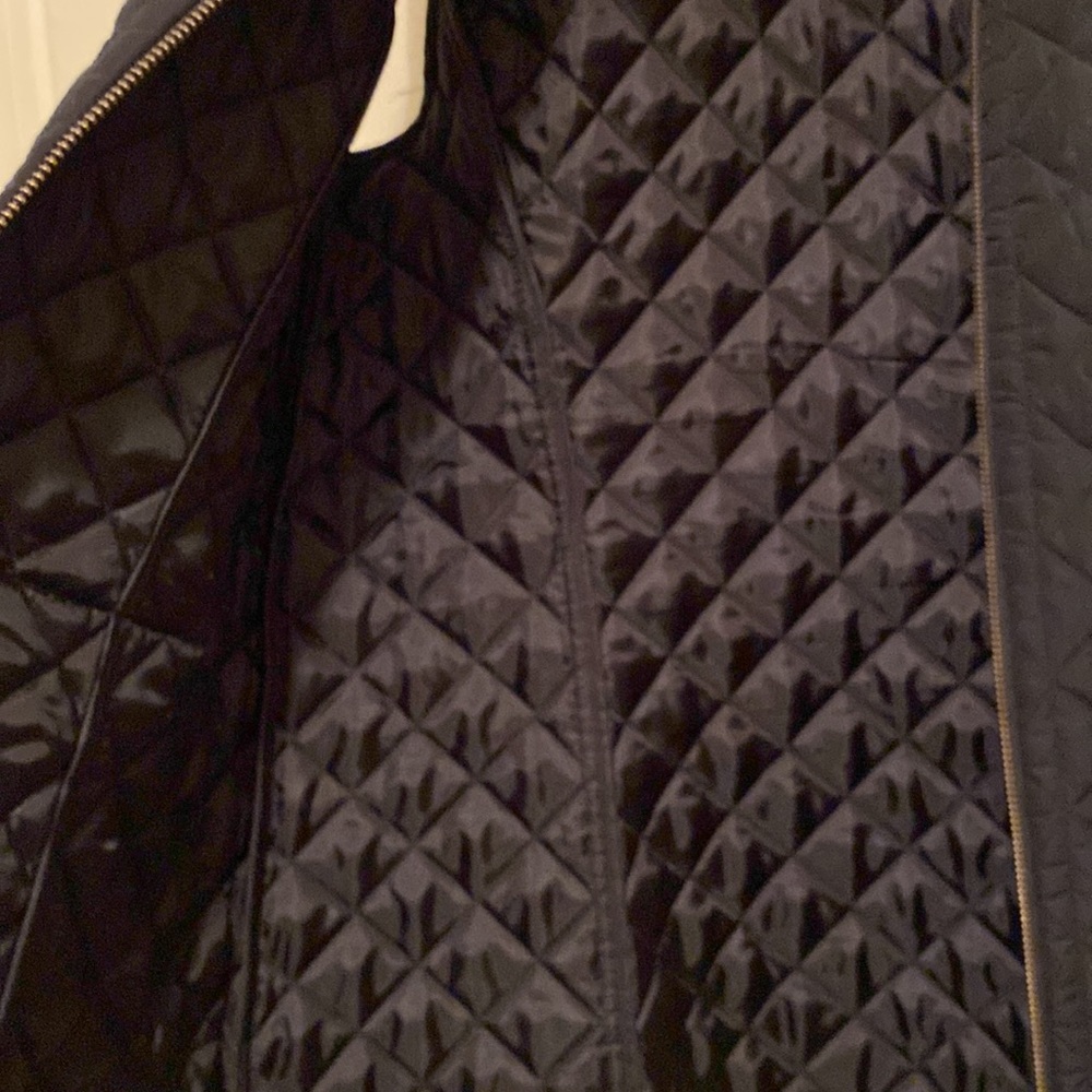 J. Jill Flat(Thin) Quilted Vest Euc - image 6